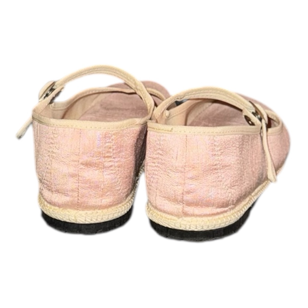 Classic Mary Jane Flats In Blush Pink — image 5 of 5
